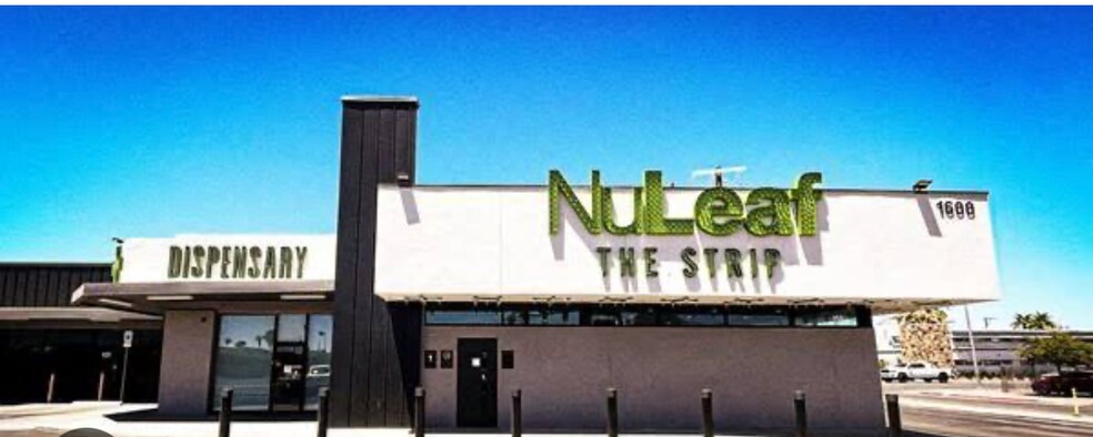 More Photos Of 1600-1616 S Las Vegas Blvd, Las Vegas General Retail For Lease