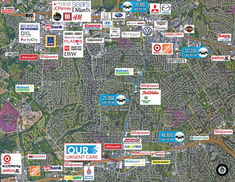 More Photos Of 1615 Jungermann Rd, Saint Peters Storefront Retail Office For Lease