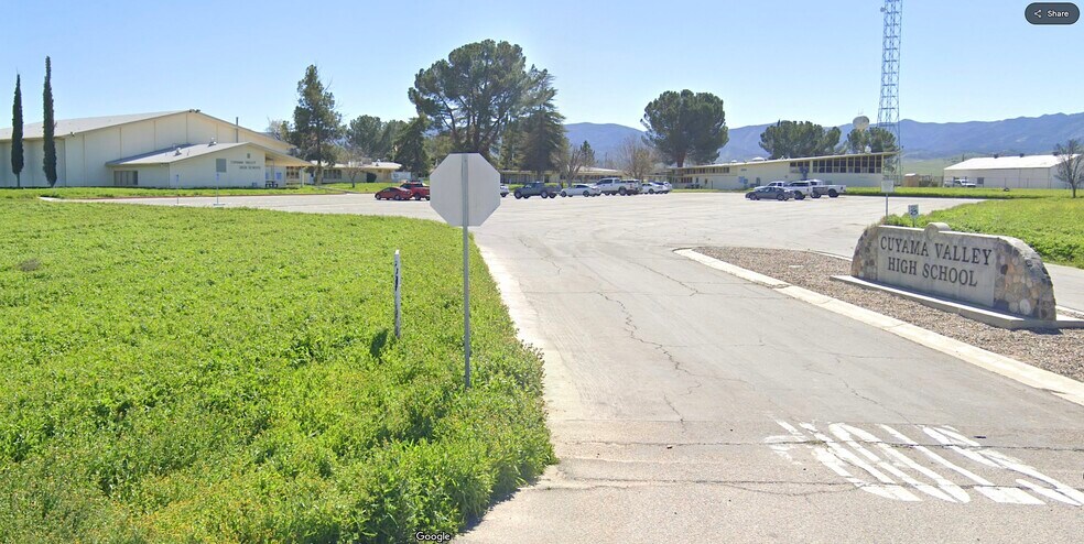 More Photos Of CNR of CA-166 & Bell Drive, New Cuyama Land For Sale