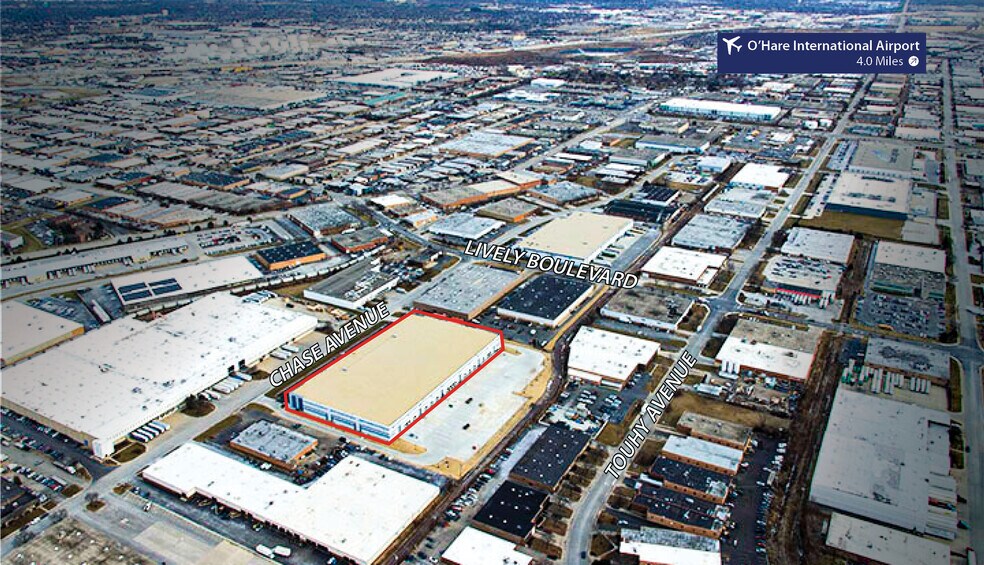 More Photos Of 901 Chase Ave, Elk Grove Village Distribution For Lease