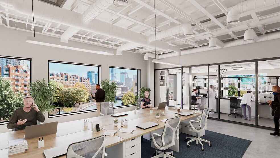 More Photos Of 1 Canal Park, Cambridge Office For Lease