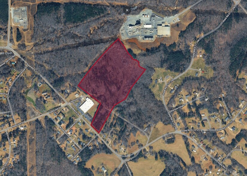 Primary Photo Of NPA Beech St, Gaffney Land For Sale