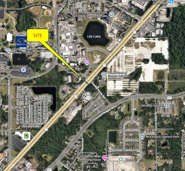 More Photos Of 4375 Orlando Drive, Sanford Land For Sale