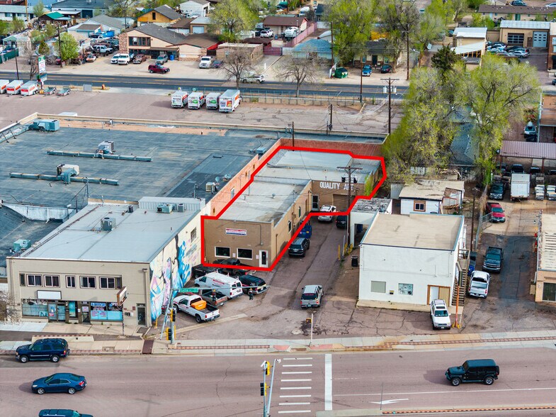 Primary Photo Of 2336 E Platte Ave, Colorado Springs Industrial For Sale