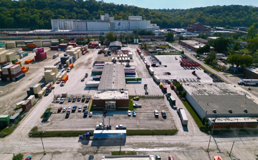 More Photos Of 3115 Nicholson Ave, Kansas City Truck Terminal For Lease