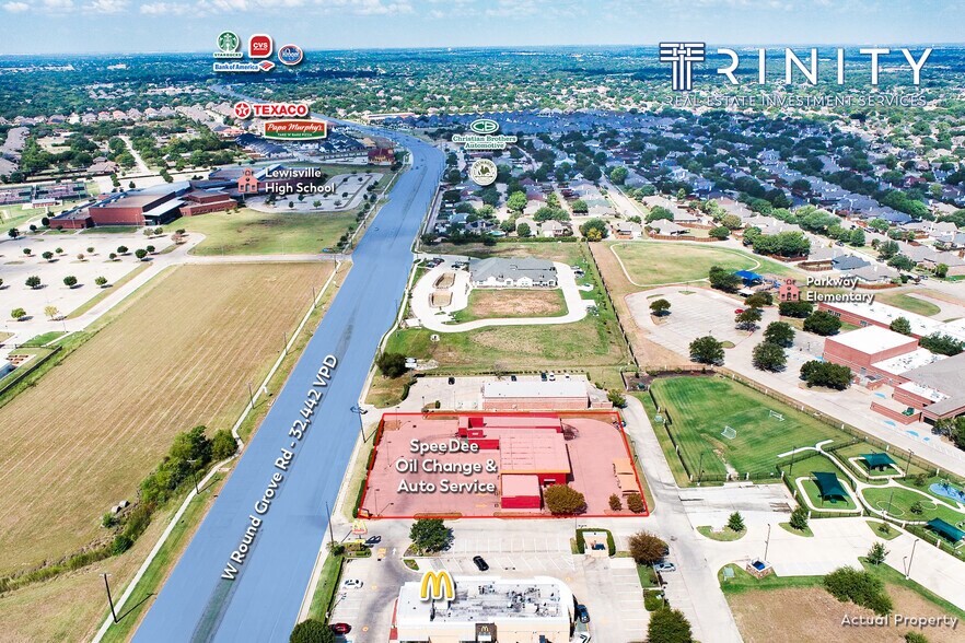 More Photos Of 1111 W Round Grove Rd, Lewisville Auto Repair For Sale