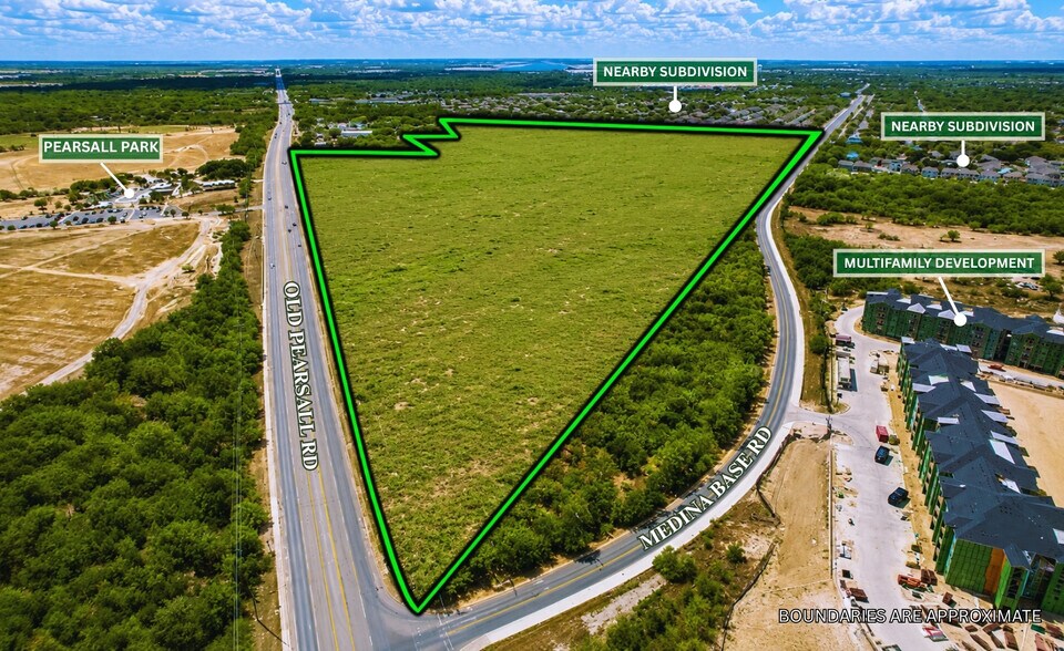 More Photos Of 70± AC on Old Pearsall Road, San Antonio Land For Sale
