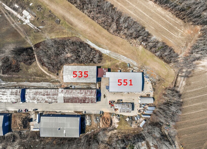 More Photos Of 535 L A White Drive, Fletcher Industrial For Sale