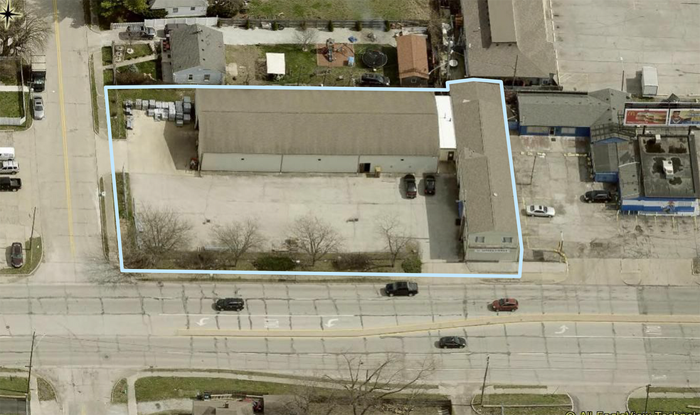 Primary Photo Of 2125 S Keystone Ave, Indianapolis Manufacturing For Sale