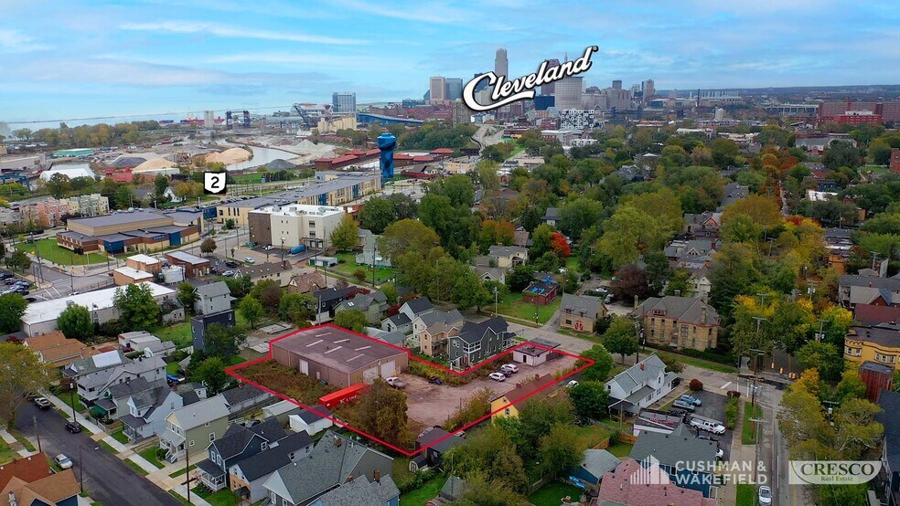 More Photos Of 1436 W 48th St, Cleveland Land For Sale