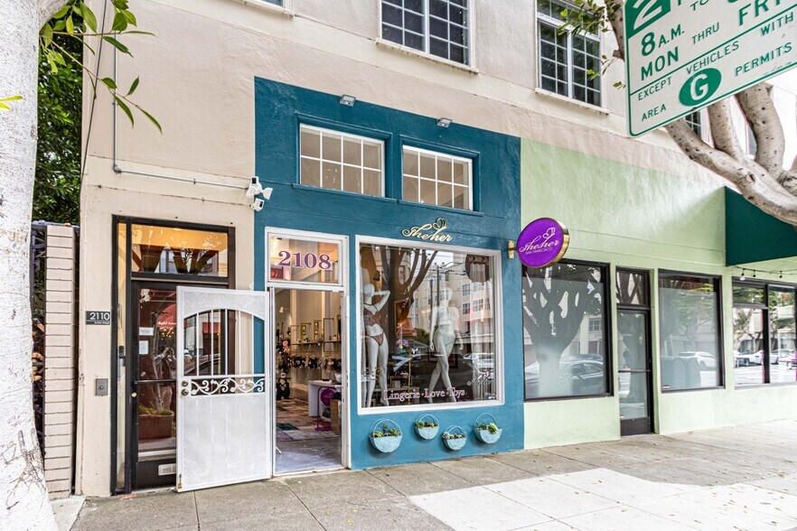 More Photos Of 2100-2110 Sutter St, San Francisco Freestanding For Lease