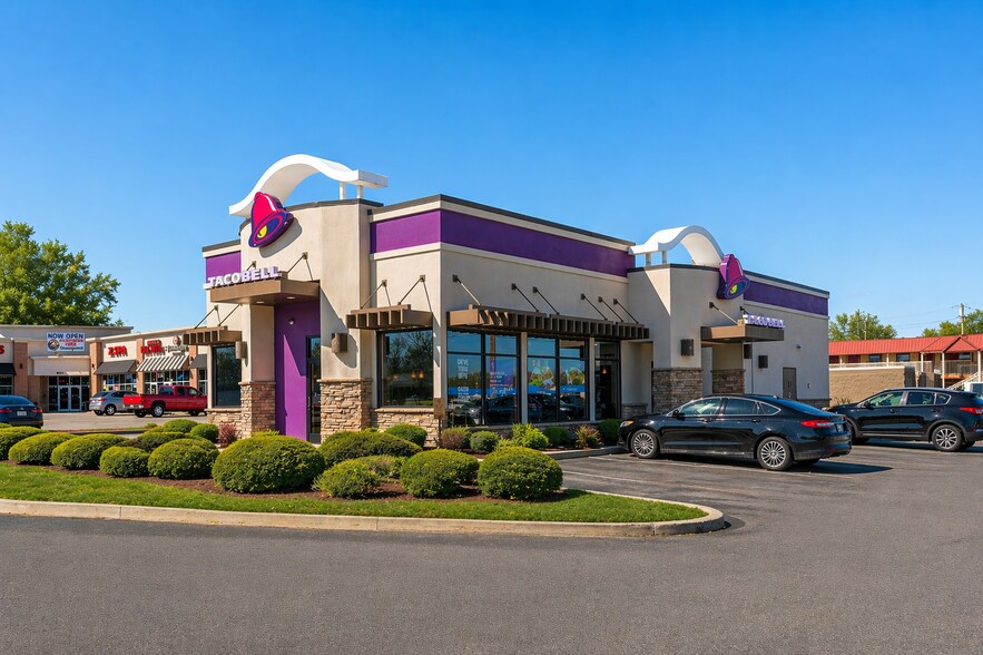 More Photos Of 444 E Thompson Rd, Indianapolis Fast Food For Sale