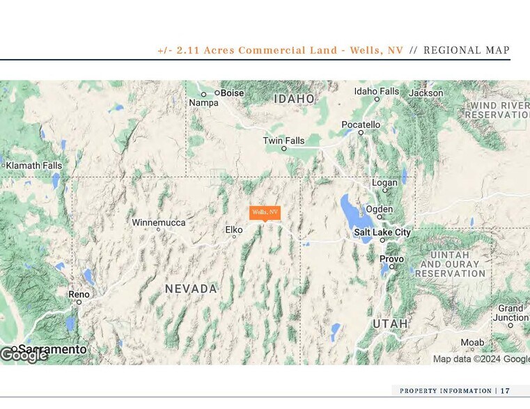 More Photos Of 881 Hwy 40 Hwy, Wells Land For Sale