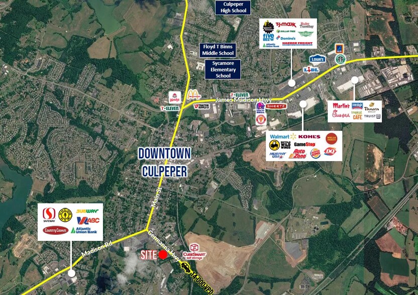 More Photos Of 401 Germanna Hwy, Culpeper Land For Sale