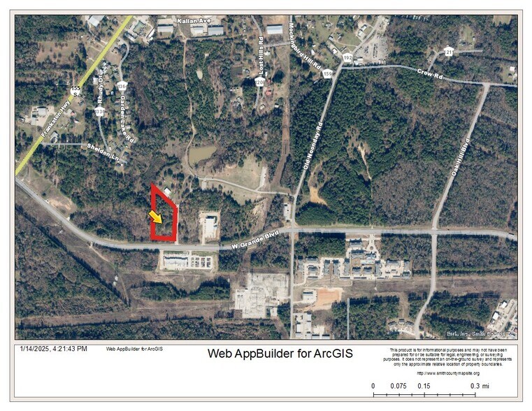 More Photos Of 3411 Grande Blvd, Tyler Land For Sale