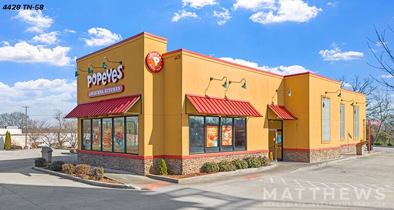 Primary Photo Of 4428 Highway 58, Chattanooga Fast Food For Sale