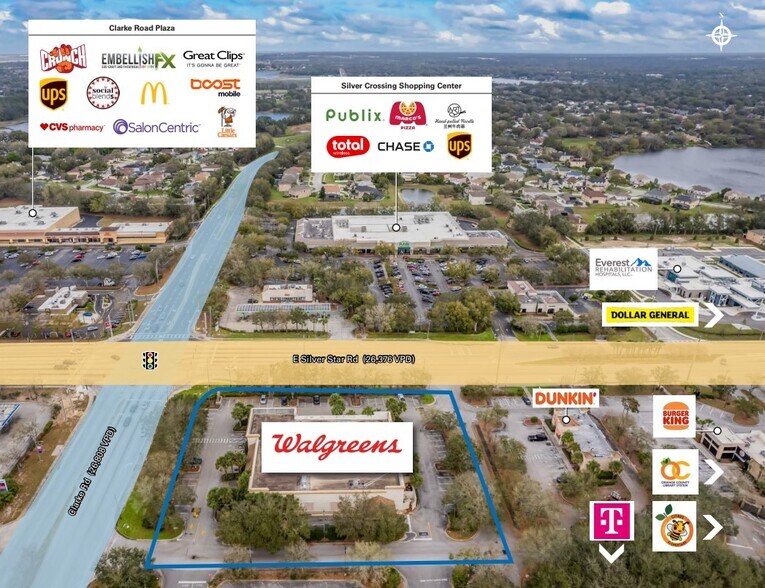 More Photos Of 1669 E Silver Star Rd, Ocoee General Retail For Sale