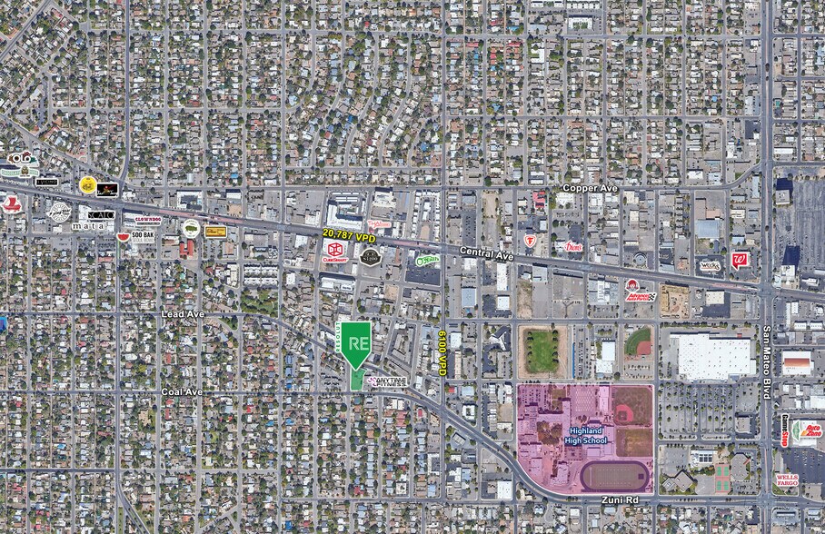 More Photos Of 4204 Lead Ave SE, Albuquerque Land For Sale