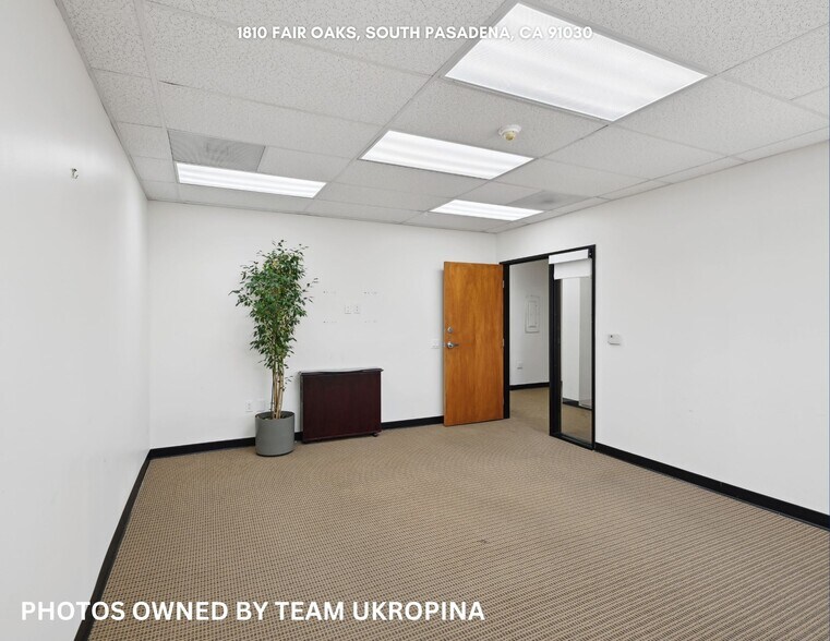 More Photos Of 1810-1812 S Fair Oaks Ave, South Pasadena Office For Sale