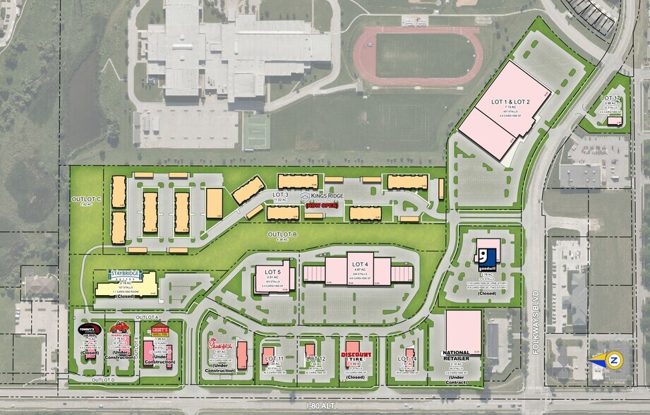 Primary Photo Of Folkways Blvd & N 27th St, Lincoln Land For Sale