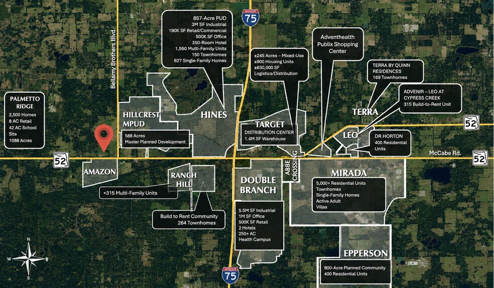 More Photos Of 27509 State Road 52, San Antonio Land For Sale