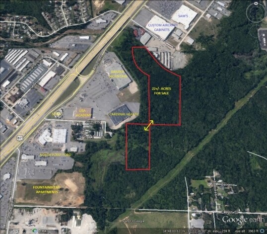 Primary Photo Of Briley Rd, North Little Rock Land For Sale