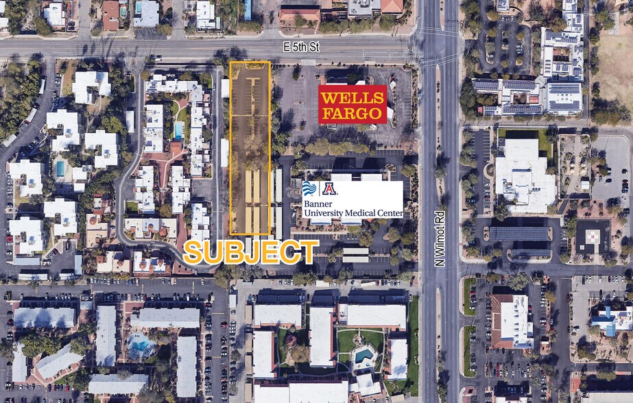 More Photos Of 5th @ Wilmot Rd, Tucson Land For Sale