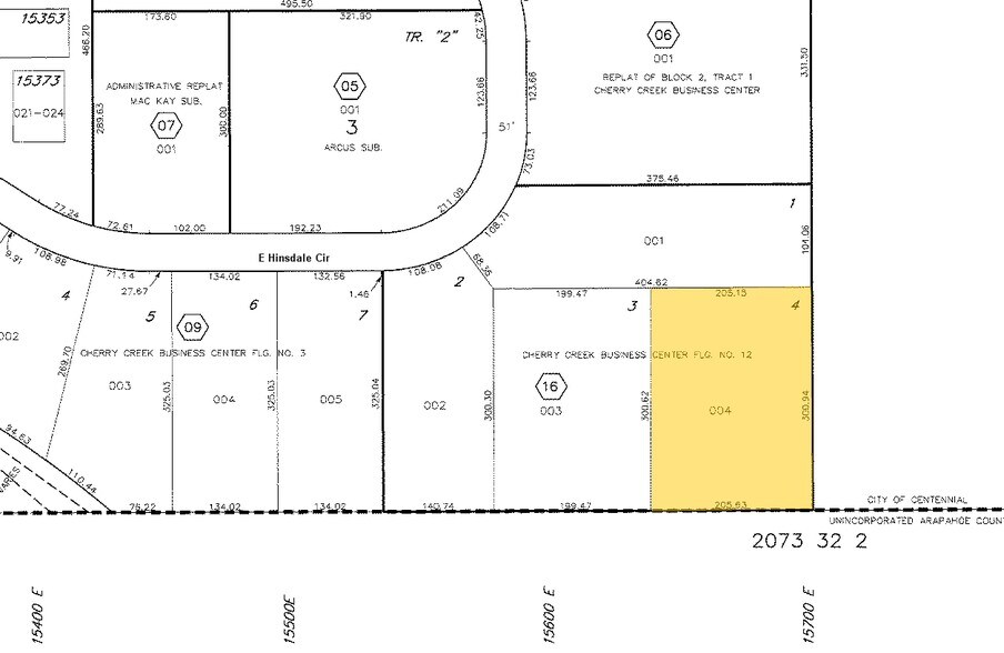 More Photos Of 15534 E Hinsdale Cir, Centennial Light Distribution For Lease