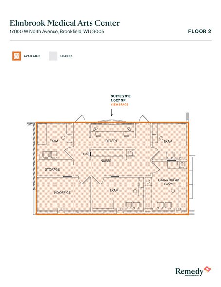 More Photos Of 17000 W North Ave, Brookfield Medical For Lease