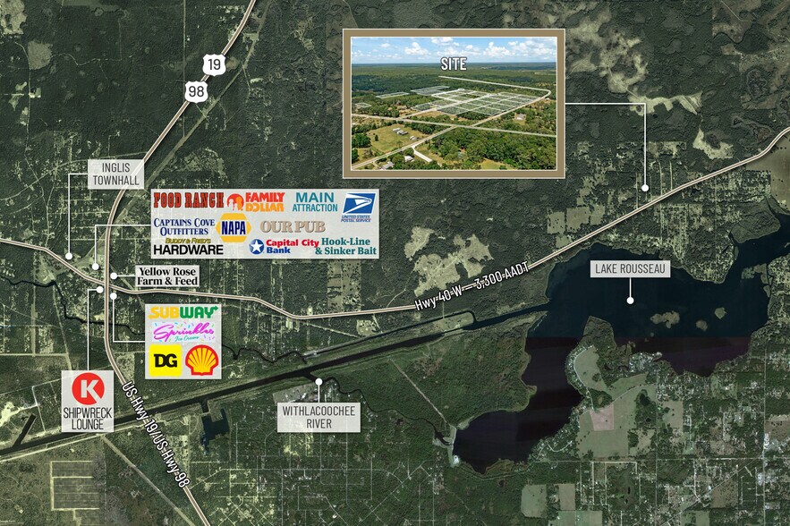 More Photos Of 11151 Highway 40 E, Inglis Land For Sale