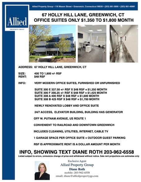 More Photos Of 67 Holly Hill Ln, Greenwich Office For Lease