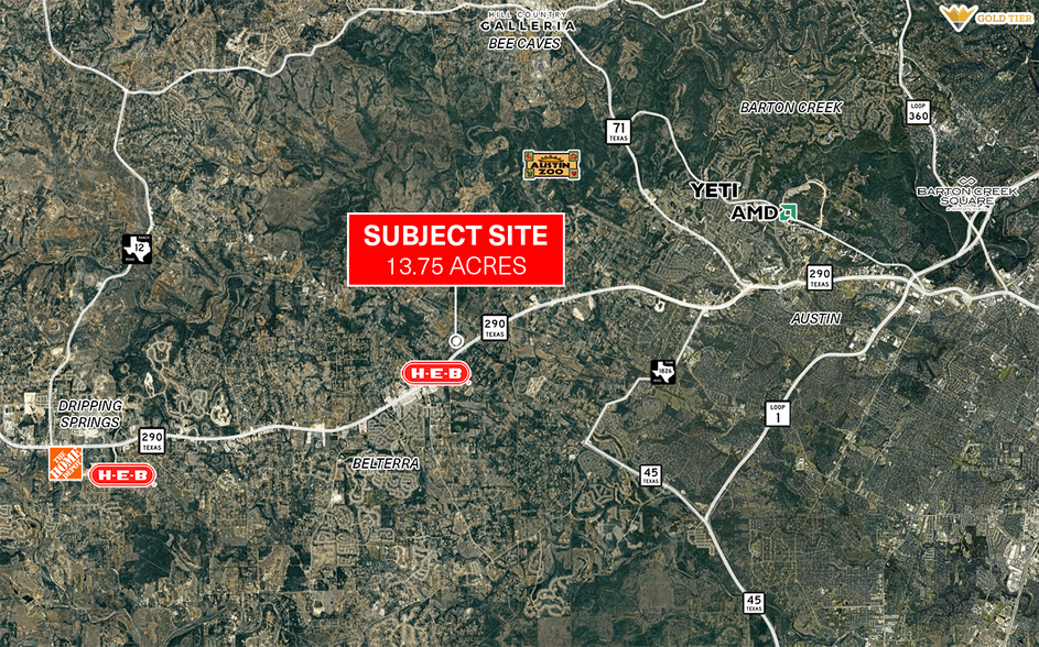 More Photos Of 11400 Highway 290, Austin Land For Sale