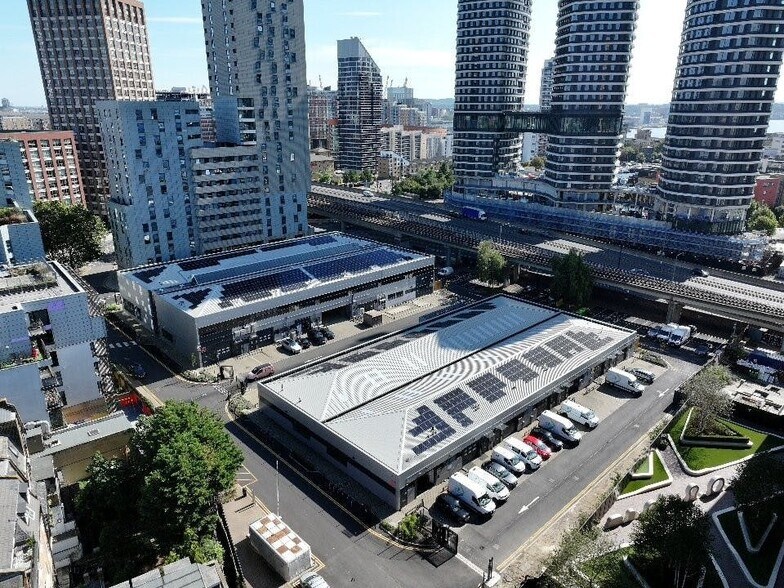 Primary Photo Of 10 Prestons Rd, London Unknown For Lease