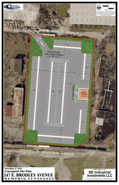 More Photos Of 247 E Bodley Ave, Memphis Light Distribution For Lease