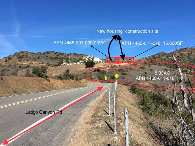 More Photos Of 2500 McReynolds, Malibu Land For Sale