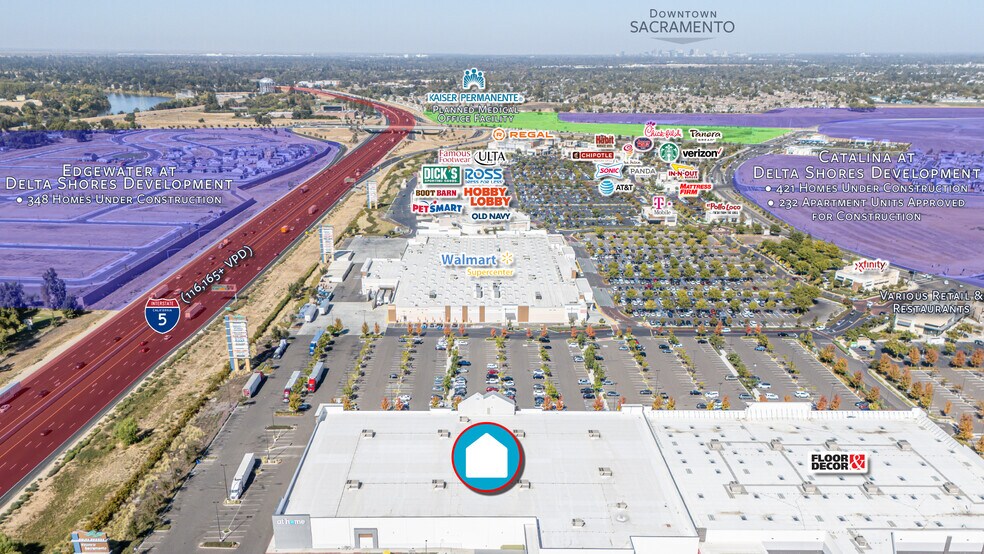 More Photos Of 8320 Delta Shores Cir S, Sacramento Freestanding For Sale