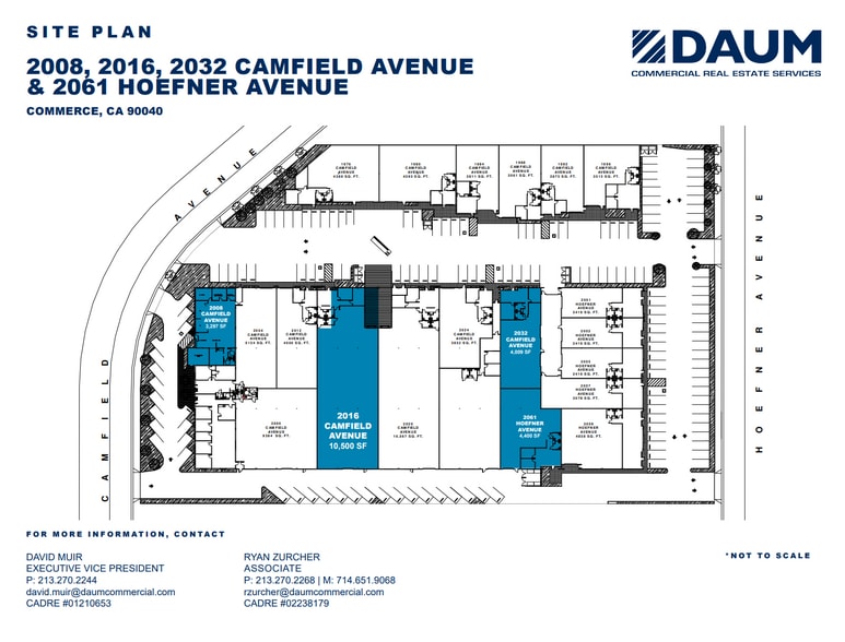 More Photos Of 2000-2032 Camfield Ave, Commerce Warehouse For Lease