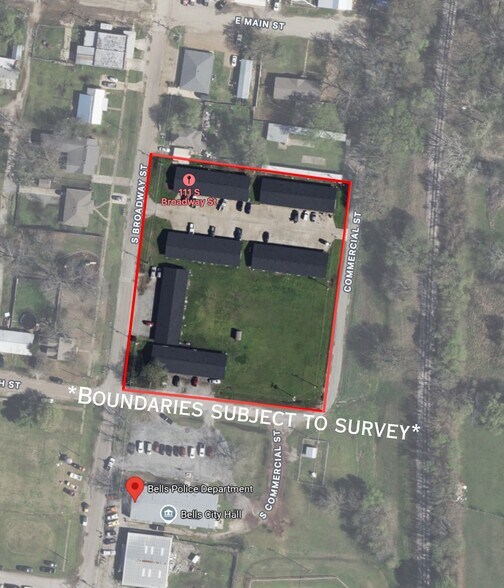 Primary Photo Of 111 S Broadway St, Bells Apartments For Sale