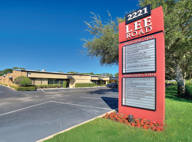More Photos Of 2221 Lee Rd, Winter Park Office For Sale