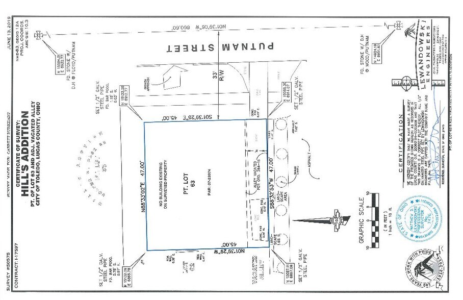 More Photos Of 2015 Putnam St, Toledo Land For Sale