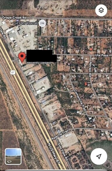 More Photos Of 6552 Side View Rd, San Angelo General Retail For Sale