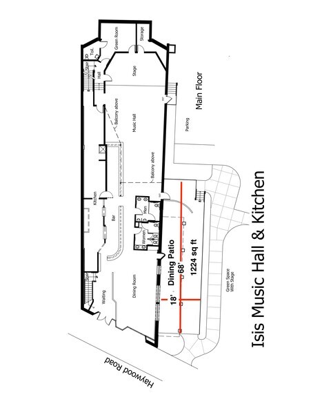 More Photos Of 743 Haywood Rd, Asheville Restaurant For Sale