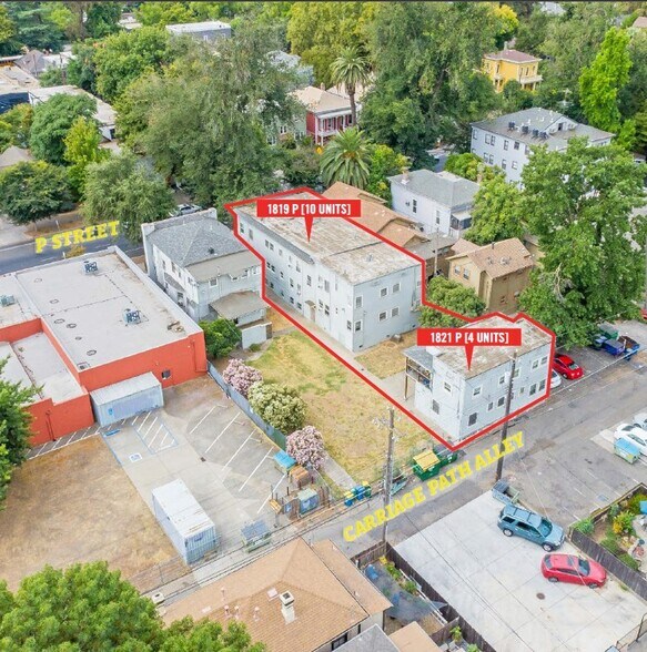 More Photos Of 1821 P St, Sacramento Apartments For Sale