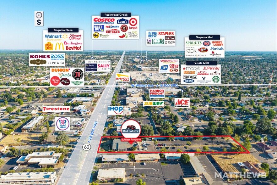 More Photos Of 1545 S Mooney Blvd, Visalia Restaurant For Sale