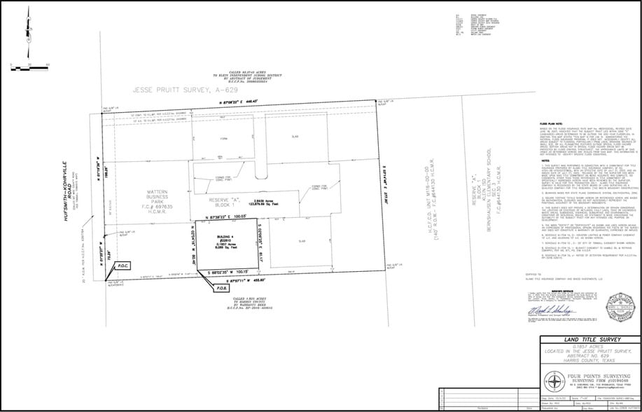 More Photos Of 22810 Hufsmith Kohrville Rd, Tomball Manufacturing For Lease