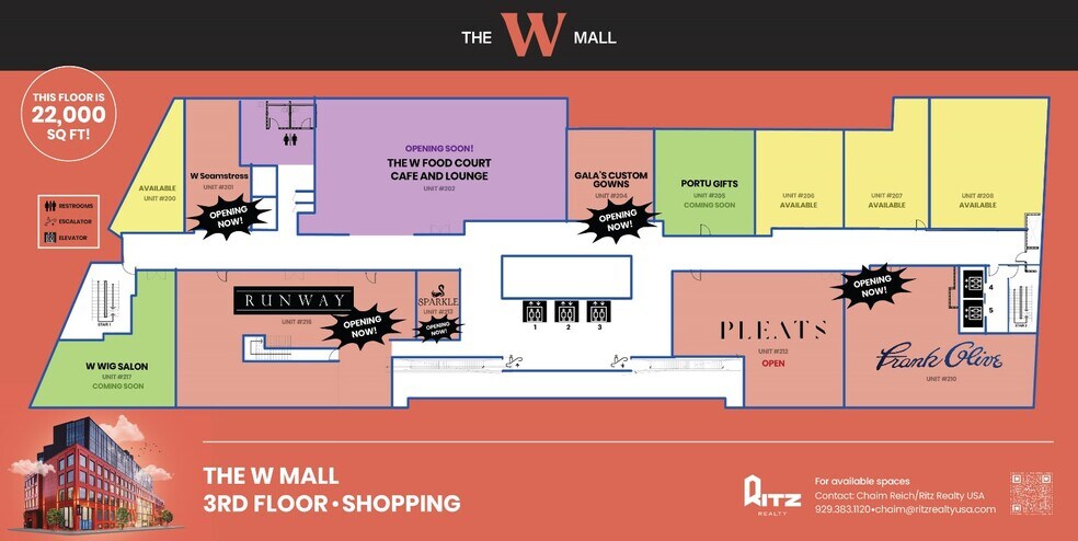 More Photos Of 347 Flushing Ave, Brooklyn Office For Lease