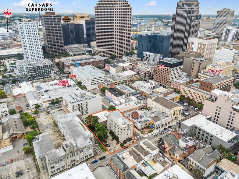 More Photos Of 703 Carondelet St, New Orleans Apartments For Sale