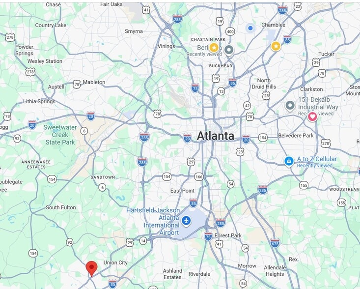 More Photos Of 25 Strickland St, Fairburn Freestanding For Lease