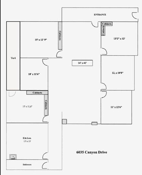 More Photos Of 6035 Canyon Dr, Amarillo Office For Lease
