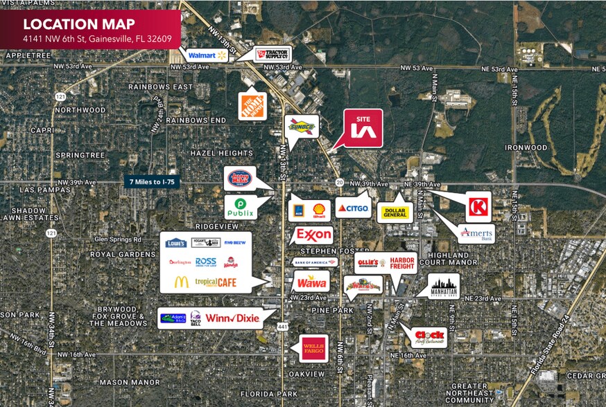 More Photos Of 4141 NW 6th St, Gainesville Warehouse For Sale
